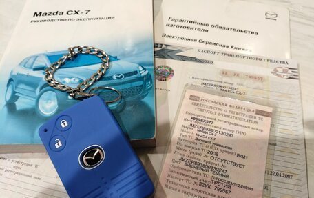 Mazda CX-7 I рестайлинг, 2008 год, 697 000 рублей, 4 фотография