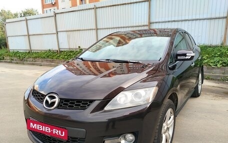 Mazda CX-7 I рестайлинг, 2008 год, 697 000 рублей, 13 фотография