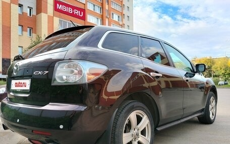 Mazda CX-7 I рестайлинг, 2008 год, 697 000 рублей, 16 фотография