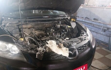 Mazda CX-7 I рестайлинг, 2008 год, 697 000 рублей, 35 фотография