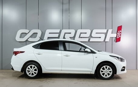 Hyundai Solaris II рестайлинг, 2017 год, 1 299 000 рублей, 5 фотография