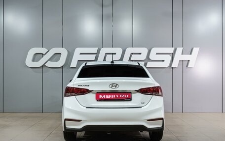 Hyundai Solaris II рестайлинг, 2017 год, 1 299 000 рублей, 4 фотография