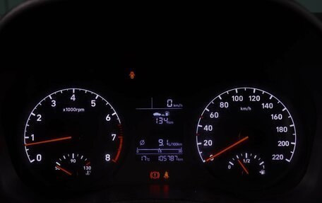 Hyundai Solaris II рестайлинг, 2017 год, 1 299 000 рублей, 18 фотография