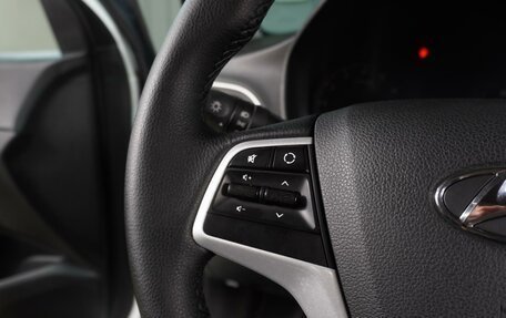 Hyundai Solaris II рестайлинг, 2017 год, 1 299 000 рублей, 17 фотография
