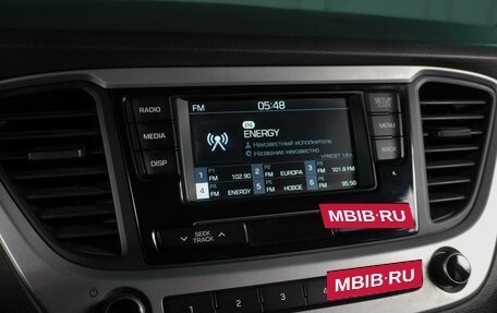 Hyundai Solaris II рестайлинг, 2017 год, 1 299 000 рублей, 15 фотография