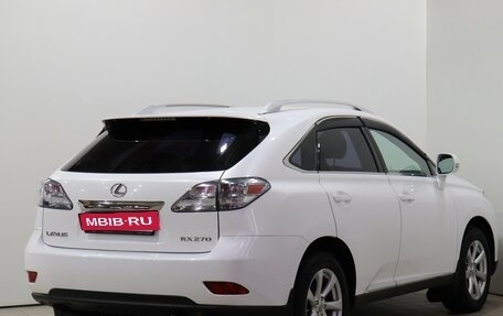 Lexus RX III, 2012 год, 2 210 000 рублей, 5 фотография