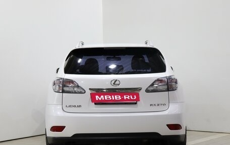 Lexus RX III, 2012 год, 2 210 000 рублей, 6 фотография