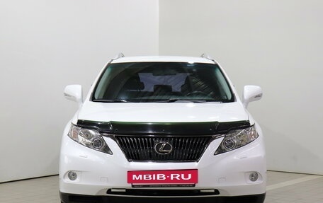 Lexus RX III, 2012 год, 2 210 000 рублей, 2 фотография