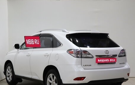 Lexus RX III, 2012 год, 2 210 000 рублей, 7 фотография