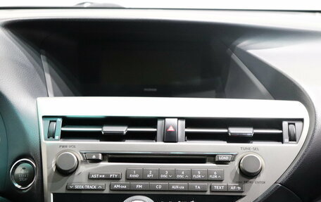 Lexus RX III, 2012 год, 2 210 000 рублей, 16 фотография
