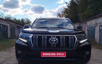 Toyota Land Cruiser Prado 150 рестайлинг 2, 2019 год, 5 100 000 рублей, 1 фотография