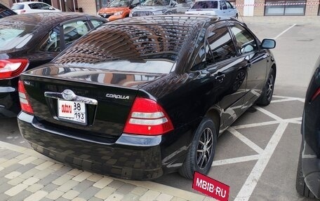 Toyota Corolla, 2003 год, 555 000 рублей, 6 фотография