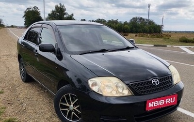 Toyota Corolla, 2003 год, 555 000 рублей, 1 фотография