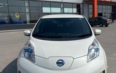 Nissan Leaf I, 2017 год, 1 075 000 рублей, 1 фотография