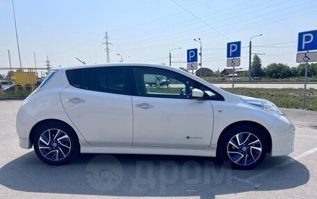 Nissan Leaf I, 2017 год, 1 075 000 рублей, 4 фотография