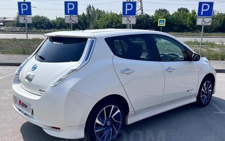 Nissan Leaf I, 2017 год, 1 075 000 рублей, 5 фотография