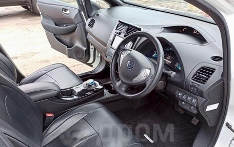 Nissan Leaf I, 2017 год, 1 075 000 рублей, 14 фотография