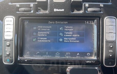 Nissan Leaf I, 2017 год, 1 075 000 рублей, 19 фотография