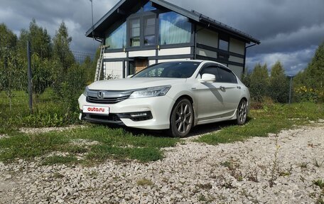 Honda Accord IX рестайлинг, 2017 год, 2 100 000 рублей, 18 фотография