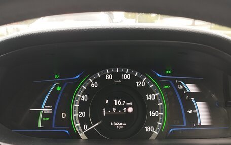 Honda Accord IX рестайлинг, 2017 год, 2 100 000 рублей, 14 фотография