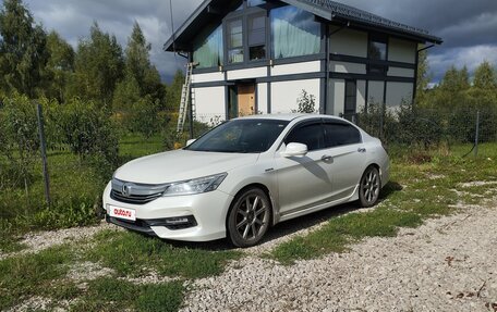 Honda Accord IX рестайлинг, 2017 год, 2 100 000 рублей, 17 фотография