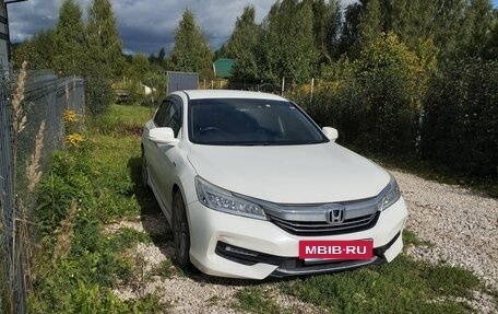 Honda Accord IX рестайлинг, 2017 год, 2 100 000 рублей, 16 фотография