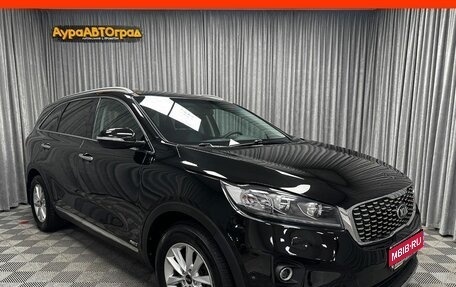 KIA Sorento III Prime рестайлинг, 2018 год, 2 350 000 рублей, 1 фотография