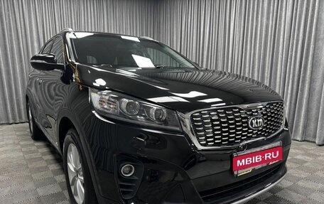 KIA Sorento III Prime рестайлинг, 2018 год, 2 350 000 рублей, 4 фотография