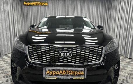 KIA Sorento III Prime рестайлинг, 2018 год, 2 350 000 рублей, 5 фотография