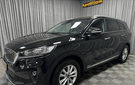 KIA Sorento III Prime рестайлинг, 2018 год, 2 350 000 рублей, 7 фотография