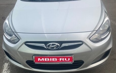 Hyundai Solaris II рестайлинг, 2011 год, 700 000 рублей, 1 фотография