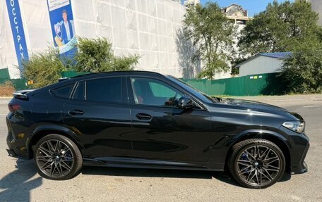 BMW X6 M, 2021 год, 10 300 000 рублей, 4 фотография