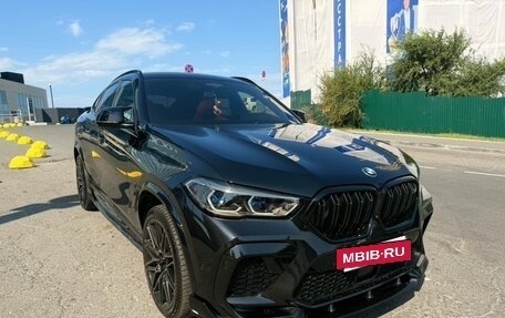 BMW X6 M, 2021 год, 10 300 000 рублей, 8 фотография