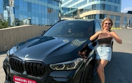 BMW X6 M, 2021 год, 10 300 000 рублей, 31 фотография