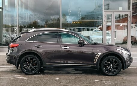 Infiniti FX II, 2009 год, 1 304 000 рублей, 4 фотография