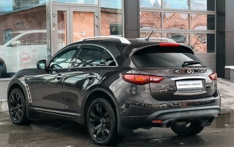 Infiniti FX II, 2009 год, 1 304 000 рублей, 7 фотография