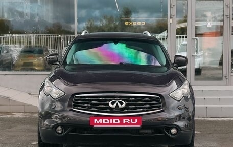 Infiniti FX II, 2009 год, 1 304 000 рублей, 2 фотография