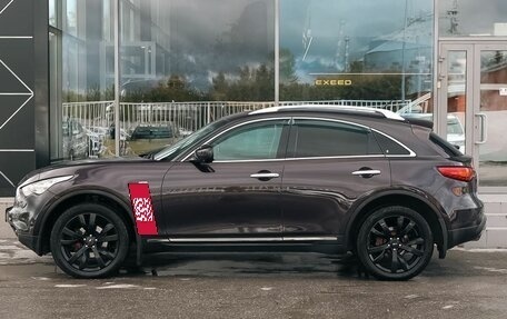 Infiniti FX II, 2009 год, 1 304 000 рублей, 8 фотография