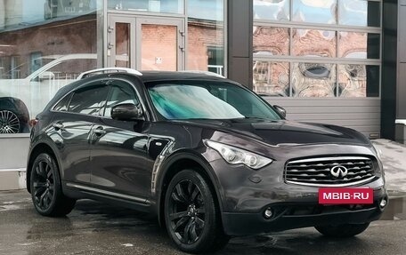 Infiniti FX II, 2009 год, 1 304 000 рублей, 3 фотография