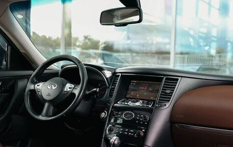 Infiniti FX II, 2009 год, 1 304 000 рублей, 10 фотография