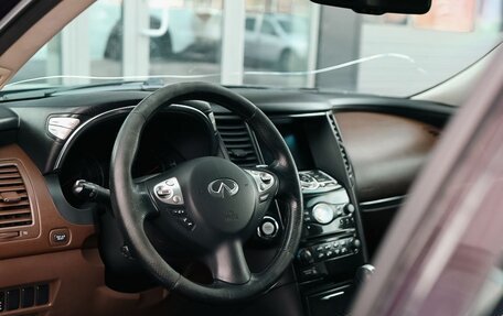 Infiniti FX II, 2009 год, 1 304 000 рублей, 11 фотография