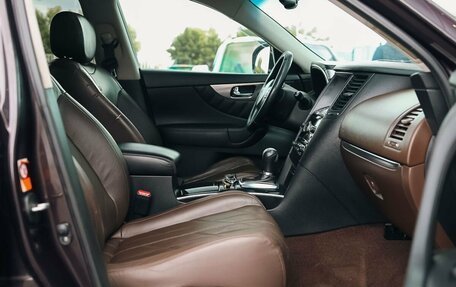 Infiniti FX II, 2009 год, 1 304 000 рублей, 22 фотография