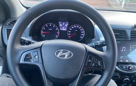 Hyundai Solaris II рестайлинг, 2014 год, 879 000 рублей, 13 фотография
