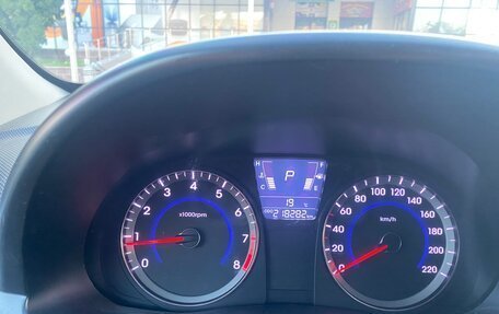 Hyundai Solaris II рестайлинг, 2014 год, 879 000 рублей, 14 фотография