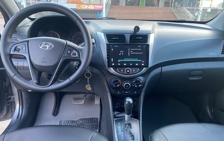 Hyundai Solaris II рестайлинг, 2014 год, 879 000 рублей, 12 фотография