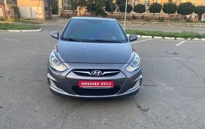 Hyundai Solaris II рестайлинг, 2014 год, 879 000 рублей, 1 фотография