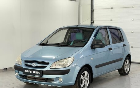 Hyundai Getz I рестайлинг, 2007 год, 469 000 рублей, 3 фотография