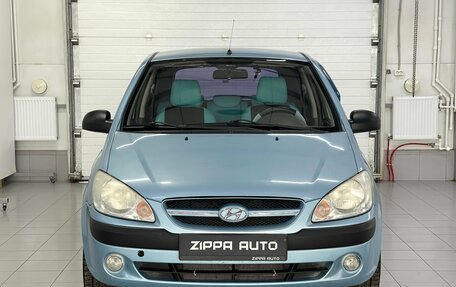 Hyundai Getz I рестайлинг, 2007 год, 469 000 рублей, 2 фотография