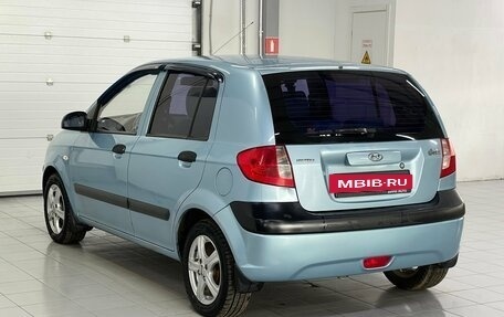 Hyundai Getz I рестайлинг, 2007 год, 469 000 рублей, 6 фотография