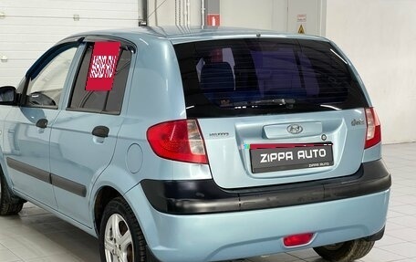 Hyundai Getz I рестайлинг, 2007 год, 469 000 рублей, 7 фотография